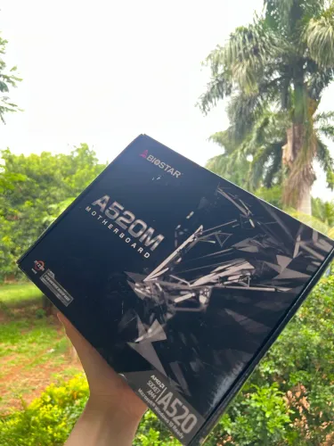 Placa Mãe Nova A520