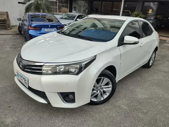 Toyota Corolla GLI 1.8 Flex 16V Aut. 2017
