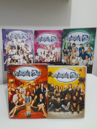 Dvd Melrose Place original importado/ raro (temporadas 3,4, 5 volume 1 e 2, 6 volume 1) 