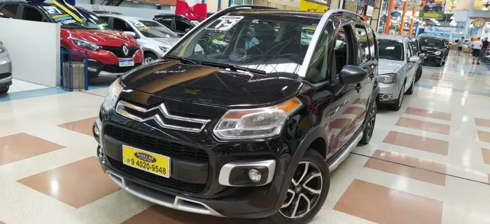 Citroen Aircross GLX 1.6 Flex 16V 5P Mec. 2013