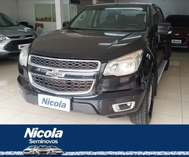 Chevrolet S10 Pick-up LT 2.8 TDI 4X2 CD Diesel 2015