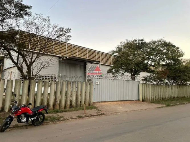 EXECELENTE GALPÃO NO DISTRITO INDUSTRIAL SIMÃO DA CUNHA - SANTA LUZIA-MG