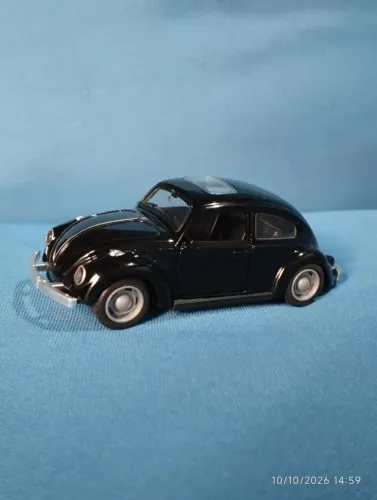 Carrinho miniatura Fuscas