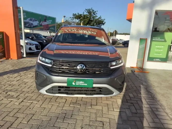 Volkswagen T-Cross 1.0 TSI Flex 12V 5P Aut. 2025
