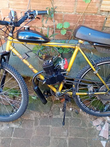 Bicicleta motorizada 80 cc 