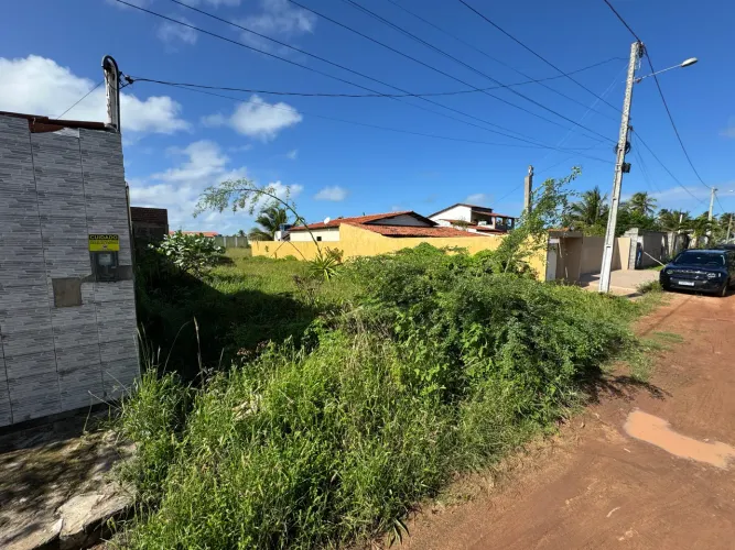 Excelente Terreno em condomínio na Lagoa do Pau - Coruripe a 300m do mar