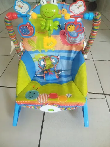 Cadeirinha de bebê