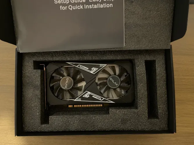 GTX 1650 4GB GDDR6