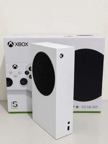 Xbox Séries S - Aceito Cartão