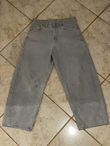 jeans barrel fit zara