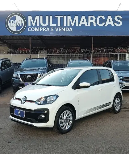 Volkswagen Up! Connect 1.0 TSI Total Flex 12V 5P 2020