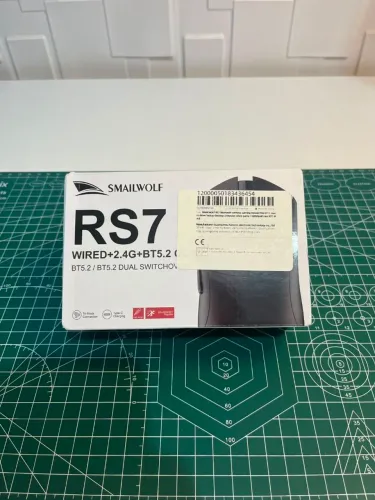 Mouse Sem Fio SMAILWOLF RS7?