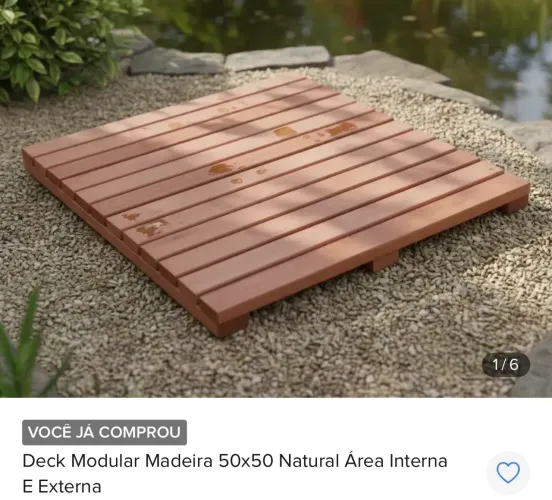 Deck de Madeira