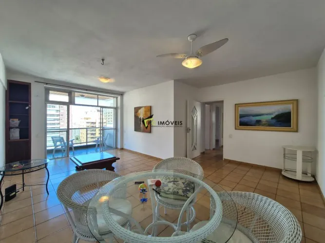 Apartamento em Guarujá - Locação ou venda 3 quartos, 1 suíte, 3 banheiros, 115m²