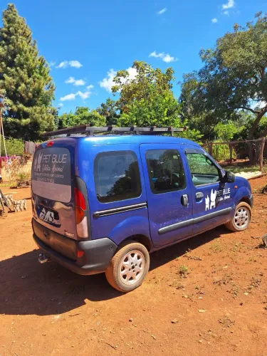 Carro kangoo 2001
