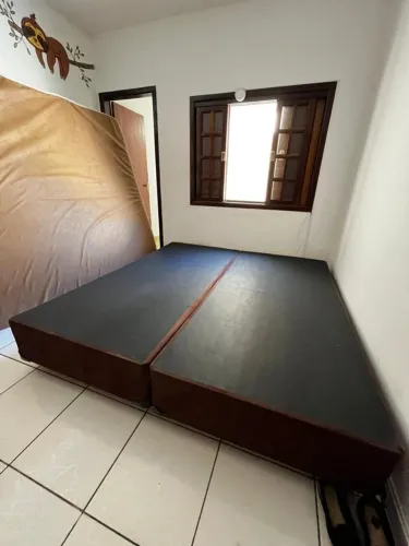 Cama king - colchão+base box | parcelo no cartão