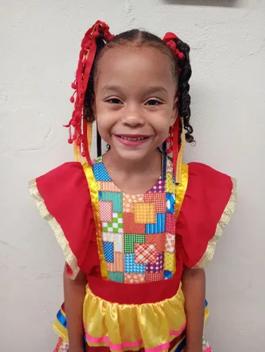 Vendo vestido junino 