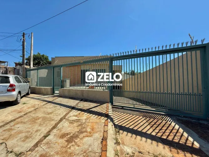 Casa para aluguel em Parque das Universidades, Campinas - SP | Cód 56321