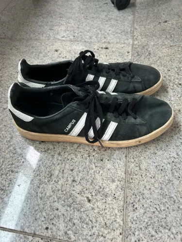 Tênis Adidas Campus Original Preto e Branco