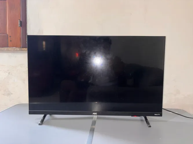 TV AOC Roku 32" - Smart TV