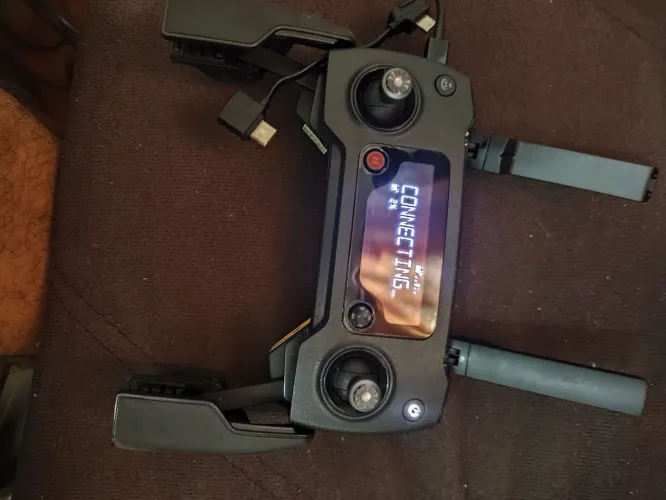 Controle DJI Mavic pro