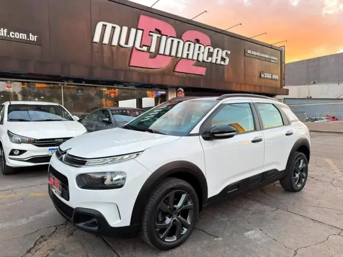 Citroen C4 Cactus Feel Pack 1.6 16V Flex AUT 2020
