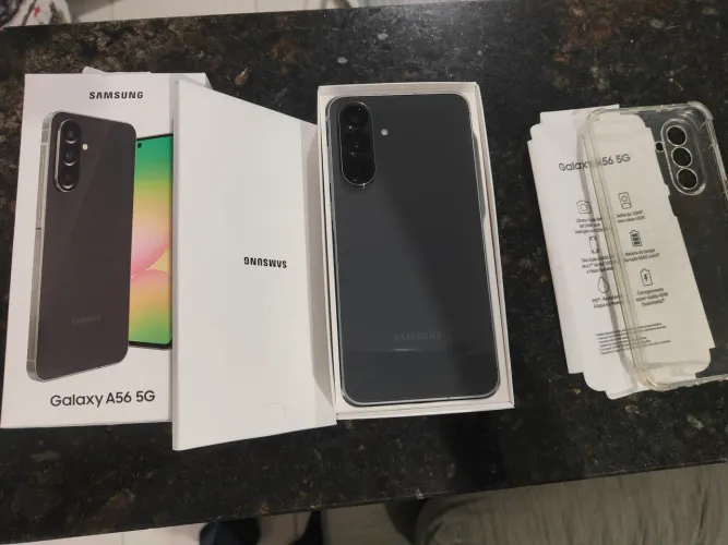 Samsung A56 256 gb NOVO