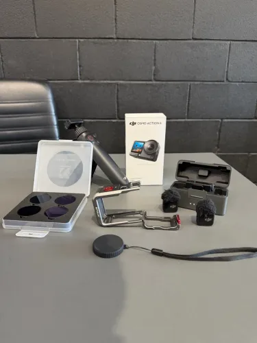 Dji Osmo Action 6 + Dji Mic mini
