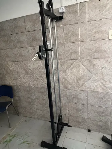 Polia simples usada a pronta entrega 
