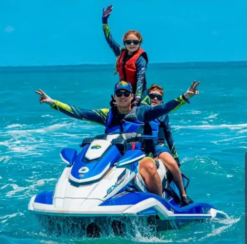 Colete Jetski Prolife Neoprene Hydro