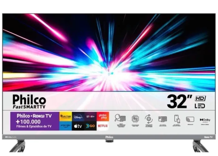 Smart TV Philco 32? Roku TV