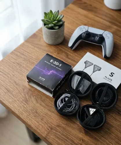 Fone iem - Flare audio S completo