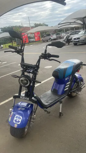 Scooter elétrica nova