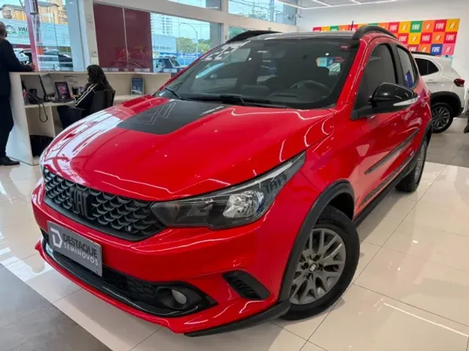 Fiat Argo Trekking 1.3 8V Flex 2022