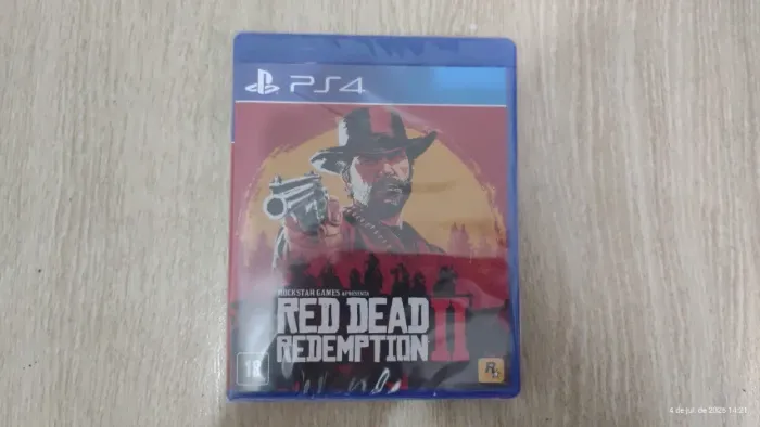 Red Dead Redemption 2 PS4 Lacrado