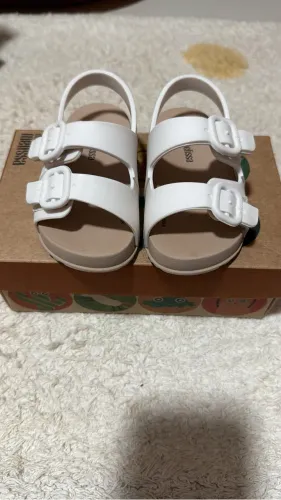 Melissa Infantil bege