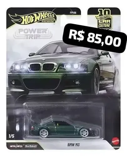 Hotwheels BMW M3 Premium