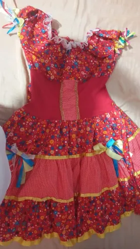 VESTIDO FESTA JUNINA 