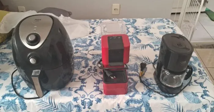 air fryer mondial e cafeteiras