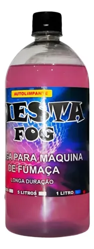 Liquido Fluido Maquina de Fumaça (5 Litros)