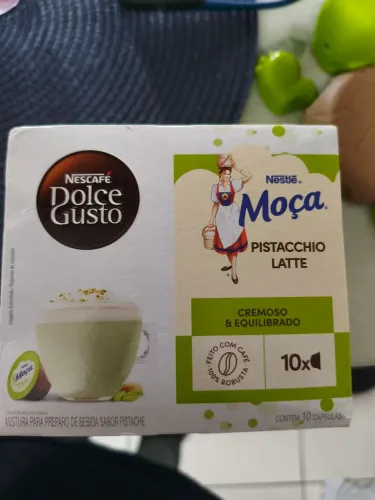 Capsula dolce gusto pistache