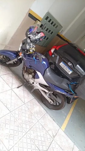 R$ 8.500.     Fazer 2007/2008 250c
