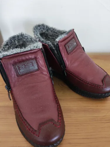 Bota Forrada Feminina "The Tide Denin" 