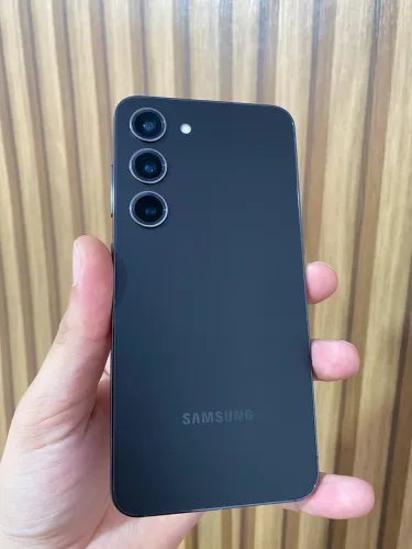 Samsung Galaxy S23 256 impecável, passo cartão