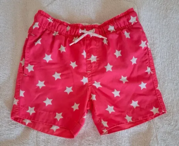 Short banho menino tamanho 2 a 3 anos