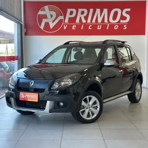 Renault Sandero Stepway Hi-flex 1.6 16V 5P 2012