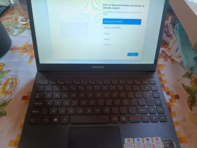 Notebook Positivo 