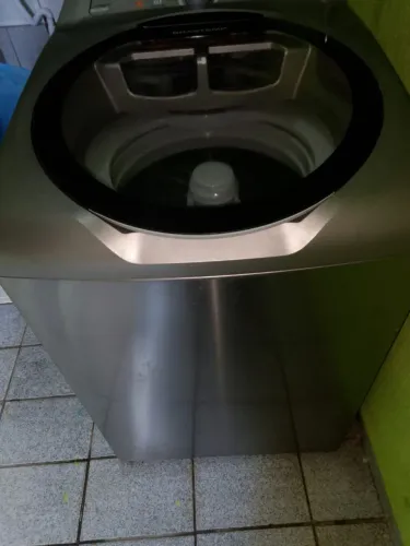 Máquina Brastemp inox 11 kg perfeita touch modelo novo