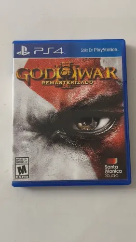 Mídia física God of War 3 remastered