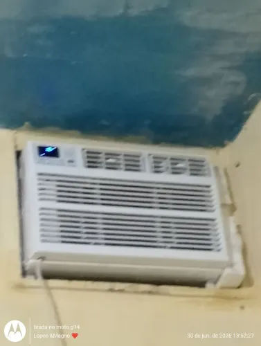 Vendo um ar condicionado 10 mil BTUs